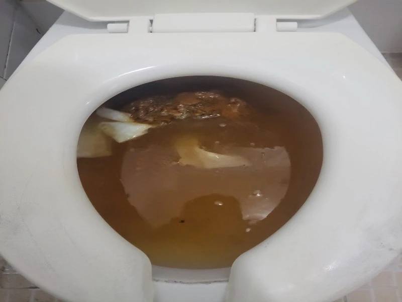 마포구 변기막힘 작업사례 3