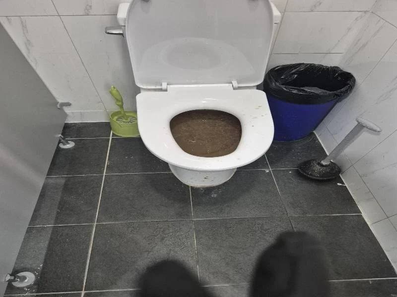 마포구 변기막힘 작업사례 5