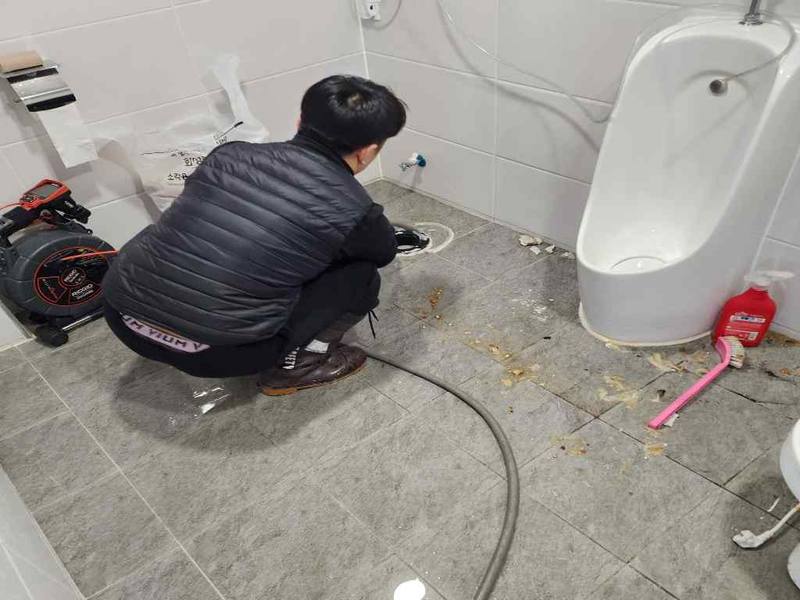 마포구 소변기·상가 배관 작업사례 11