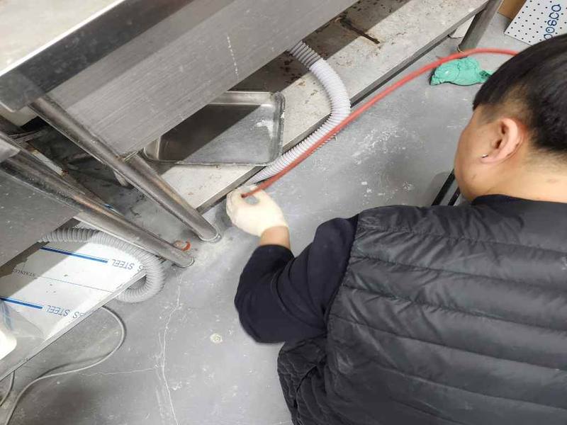 마포구 싱크대막힘 작업사례 8