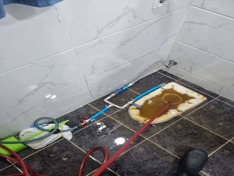 마포구 하수구역류 작업사례 9